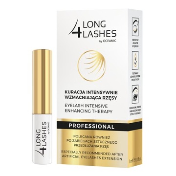 Long4Lashes Professional kuracja intensywnie wzmacniająca rzęsy 3ml