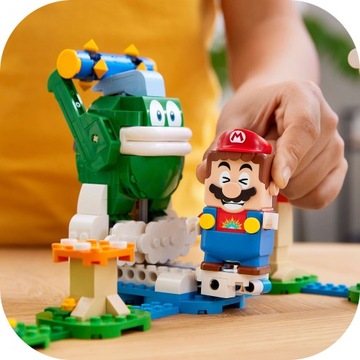 Расширенный набор Super Mario 71409 «Большой шип и облака»