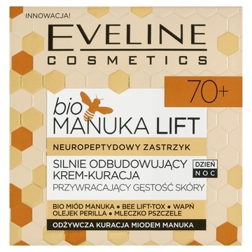 Крем для лица Eveline Cosmetics Bio Manuka 70+