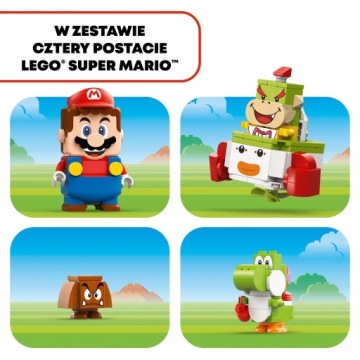LEGO Super Mario 71439 Interaktivní LEGO Mario a dobrodružství