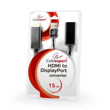 АДАПТЕР HDMI К ПОРТУ ДИСПЛЕЯ DP+USB POWER 4K ULTRA