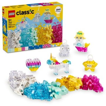 LEGO Classic Чарівний набір з прозорими кубиками 11040