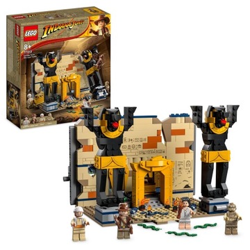 Lego INDIANA JONES 77013 Ucieczka z zaginionego...