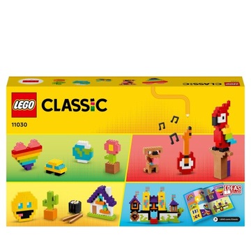 LEGO CLASSIC 11030 СТОК БЛОКОВ 1000 ЭЛЕМЕНТОВ