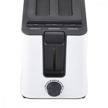 Тостер MT-RP2L09W белый 950 Вт