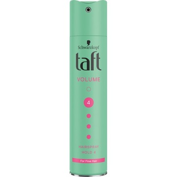TAFT TRUE VOLUME 4 ЗЕЛЕНЫЙ ЛАК 250мл