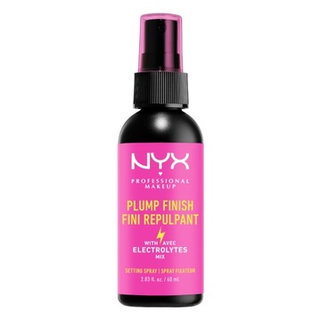 NYX Professional PLUMP FINISH FINI REPULPANT Utrwalacz z elektrolitami 60ml