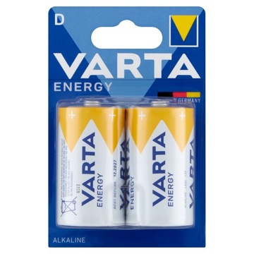 Bateria alkaliczna Varta D (R20) 2 szt.