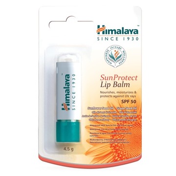 Himalaya Sun Protect Увлажняющий бальзам для губ SPF 30 Защита от солнца