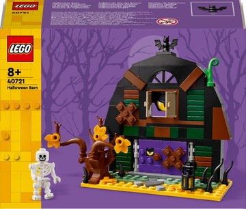 LEGO Creator 40721 Хэллоуинский сарай
