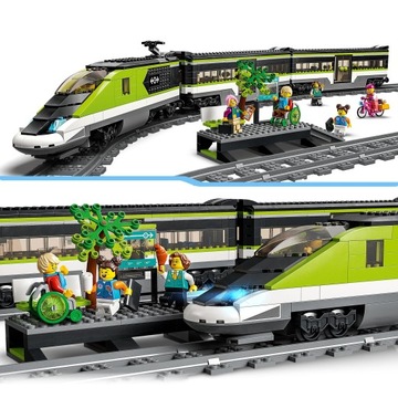 LEGO City 60337 Пассажирский экспресс-поезд