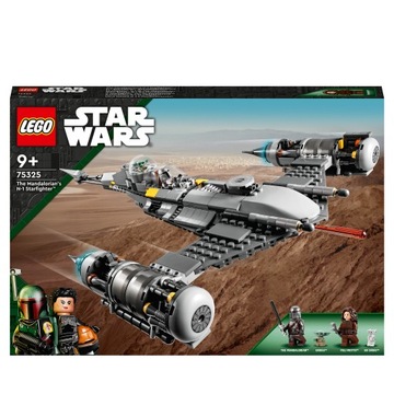 LEGO Star Wars Истребитель Н-1 мандалорца 75325