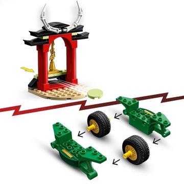 LEGO Ninjago Мотоцикл Ниндзя Ллойда 71788