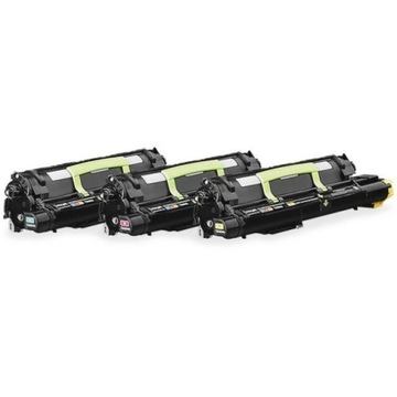Toner Lexmark 72K0DV0 żółty (yellow)