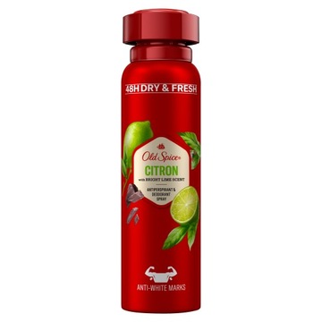 OLD SPICE Citron, дезодорант-спрей, 150 мл