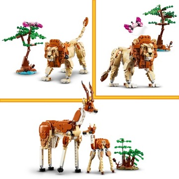 LEGO Creator 31150 Звиржата из Safari