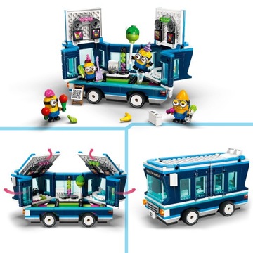 LEGO 75581 Автобус для вечеринки с миньонами «Гадкий я»