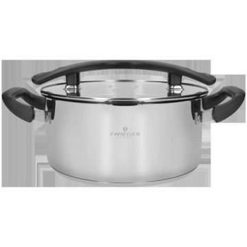 ZWIEGER GABRO Кастрюля с ситечком 24 см
