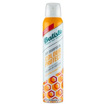 Batiste Suchy szampon do włosów farbowanych Colour Protect 200ml