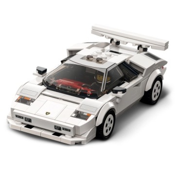 LEGO Speed Champions 76908 Белый Lamborghini Countach