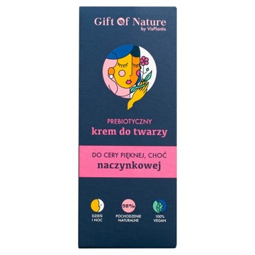 Krem do cery naczynkowej Gift Of Nature dzień i noc 50 ml Vis Plantis