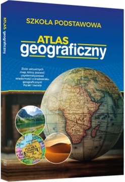 Atlas geograficzny szkoła podstawowa SBM 2019