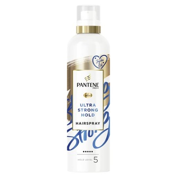 Lakier do włosów bardzo mocny Pantene Pro-V Ultra Strong 250 ml