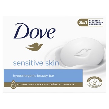 Dove Sensitive Skin mydło w kostce 90g