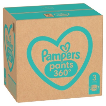 Подгузники Pampers Pants размер 3 204 шт.