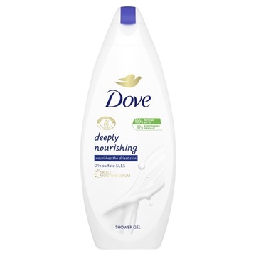 Dove Nourishing Deeply nawilżający żel pod prysznic 250 ml