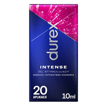 DUREX ŻEL STYMULUJĄCY INTENSE 10ML