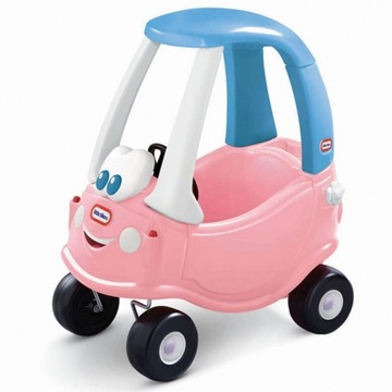 Little Tikes Cozy COUPE Ride On Car 614798 СЕРТИФИКАТЫ CAR PUSH СИЛЬНЫЕ