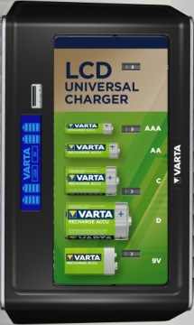 Универсальное зарядное устройство VARTA