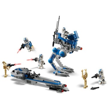 LEGO Star Wars 75280 Żołnierze-klony z 501 legionu