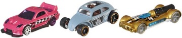 НАБОР ИЗ 3 МАШИН HOT WHEELS