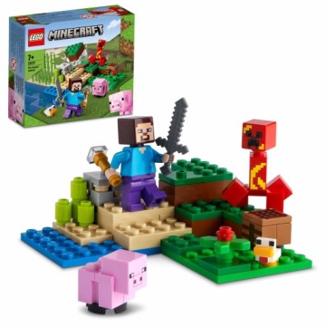 LEGO Minecraft 21177 Засада крипера