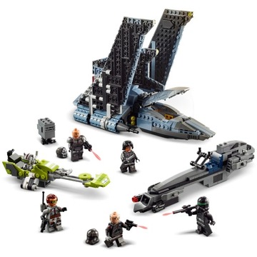 LEGO STAR WARS 75314 Шаттл Bad Batch Attack