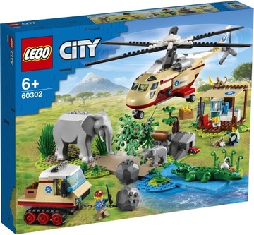 LEGO City 60302 Na ratunek dzikim zwierzętom