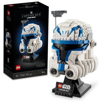 LEGO STAR WARS 75349 КАПИТАН РЕКС — КОЛЛЕКЦИЯ ПРШИЛЕВ