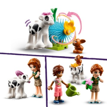 LEGO Friends 42607 Кирпичный сарай для теленка Осенние кирпичи для девочек