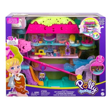 ДОМ НА ДЕРЕВЕ MATTEL POLLY POCKET HHJ06
