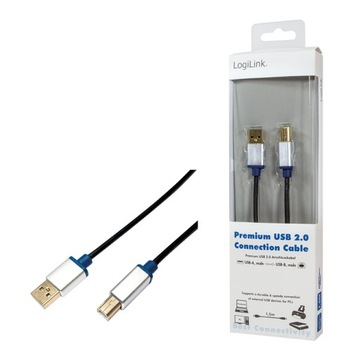 LOGILINK USB 2.0 тип B USB-кабель 2