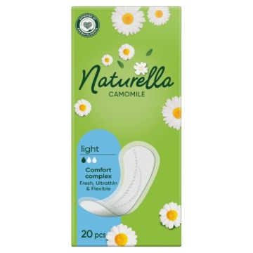 Naturella Normal Camomile 20шт гигиенические прокладки.