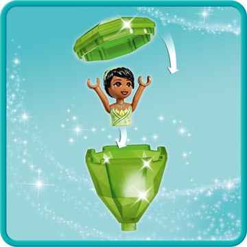 LEGO Disney Princess 43203 Очарованные создания Авроры, Мериды и Тианы