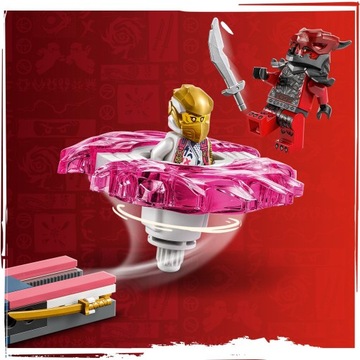 LEGO Ninjago Spinjitzu Dragon Spinner Sory 71824