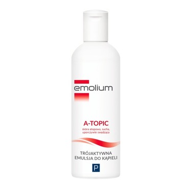 EMOLIUM A-TOPIC TRÓJAKT.Emulsja do kąpieli 200ml+ próbki