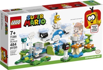 LEGO Super Mario 71389 Podniebny świat Lakitu