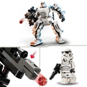 LEGO STAR WARS #75370 — Механический штурмовик + КАТАЛОГ LEGO 2024