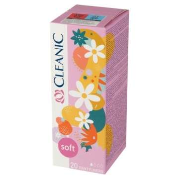 CLEANIC SOFT гигиенические прокладки для женщин 20 шт.