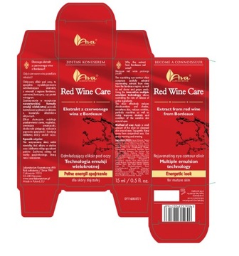 Ava Red Wine эликсир сыворотка для глаз 15 мл